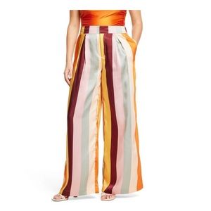 Fe Noel x Target Stripe Wide Leg pants